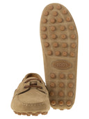 Tod's Rubber Bubble Suede Boat