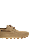Tod's Rubber Bubble Suede Boat