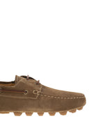 Tod's Rubber Bubble Suede Boat
