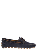 Tod 's Barca in pelle scamosciata di gomma