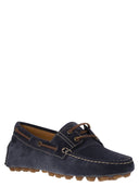Tod 's Barca in pelle scamosciata di gomma