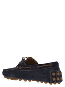 Tod 's Barca in pelle scamosciata di gomma
