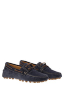 Tod 's Barca in pelle scamosciata di gomma