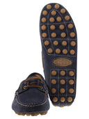 Tod 's Barca in pelle scamosciata di gomma