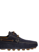Tod 's Barca in pelle scamosciata di gomma