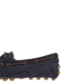Tod 's Barca in pelle scamosciata di gomma