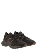 Tod's Leather And Technical Fabric Sneakers