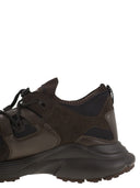 Tod's Leather And Technical Fabric Sneakers