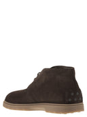 Tod 's Suede lederen laarzen