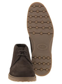 Tod 's Suede lederen laarzen