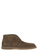 Tod's Suede Leather Boots