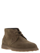 Tod's Suede Leather Boots
