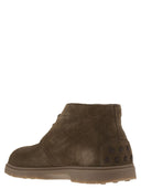 Tod's Suede Leather Boots