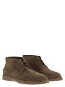 Tod's Suede Leather Boots