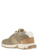 Tod 's Wildleder -Leder -Turnschuhe