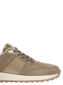 Tod 's Wildleder -Leder -Turnschuhe