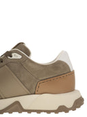 Tod 's Wildleder -Leder -Turnschuhe