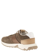 Tod's Suede Leather Trainers