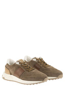 Tod's Suede Leather Trainers