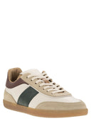 Tod's Suede Leather Tabs Sneakers