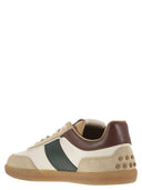Tod's Suede Leather Tabs Sneakers