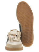 Tod's Suede Leather Tabs Sneakers
