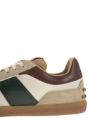 Tod's Suede Leather Tabs Sneakers