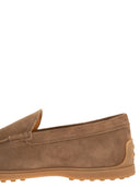 Tod's Suede Leather Slipper Moccasin