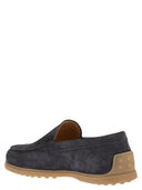 Tod's Mocassino pantofola in pelle scamosciata