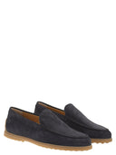 Tod's Mocassino pantofola in pelle scamosciata