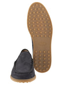 Tod's Mocassino pantofola in pelle scamosciata