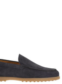 Tod's Mocassino pantofola in pelle scamosciata