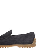 Tod's Mocassino pantofola in pelle scamosciata