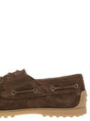 Tod's Suede Boat Shoe