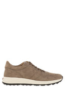 TOD 's Zapatillas de ante rojo dot de pashmy