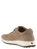 TOD 's Zapatillas de ante rojo dot de pashmy