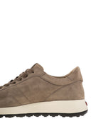 TOD 's Zapatillas de ante rojo dot de pashmy