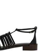 Tod's Leather Sandal