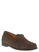 Tod's Suede Leather Loafers