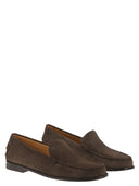 Tod's Suede Leather Loafers