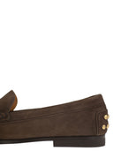 Tod's Suede Leather Loafers
