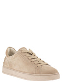 Tod's Suede Leather Trainers