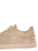 Tod's Suede Leather Trainers