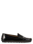 Tod's City Gommino Moccasin In Glossy Leather