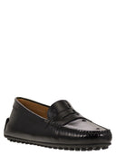Tod's City Gommino Moccasin In Glossy Leather