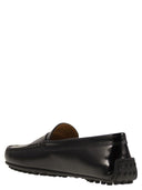 Tod's City Gommino Moccasin In Glossy Leather
