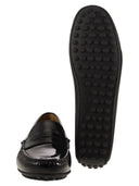 Tod's City Gommino Moccasin In Glossy Leather