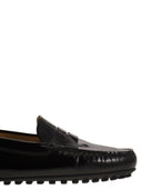 Tod's City Gommino Moccasin In Glossy Leather