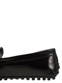 Tod's City Gommino Moccasin In Glossy Leather