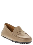 Tod's City Gommino Moccasin In Glossy Leather
